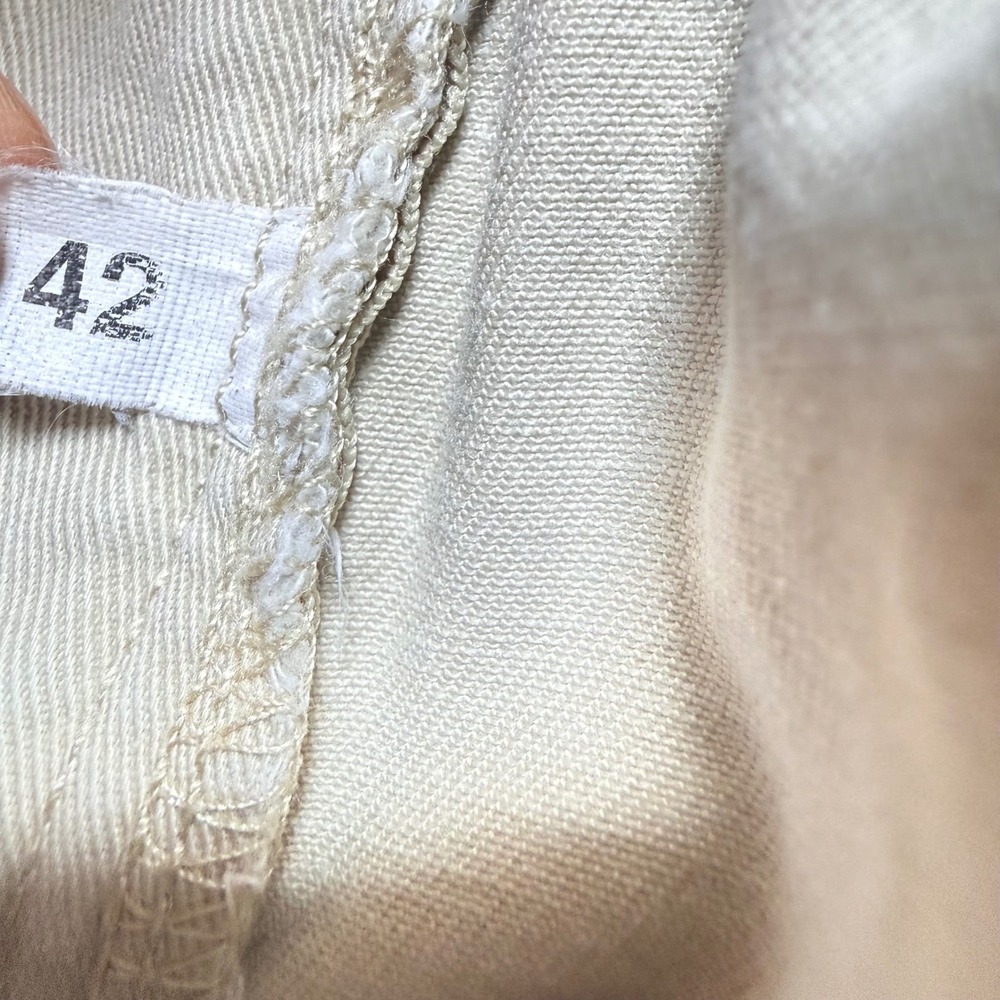 Polo Ralph Lauren Mens Pleated Chino Shorts Khaki Tan Cotton Size 42 Classic Fit - Picture 6 of 9